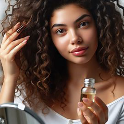 درمان موخوره با روغن نارگیل